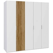 Шкаф пятистворчатый Soho белая