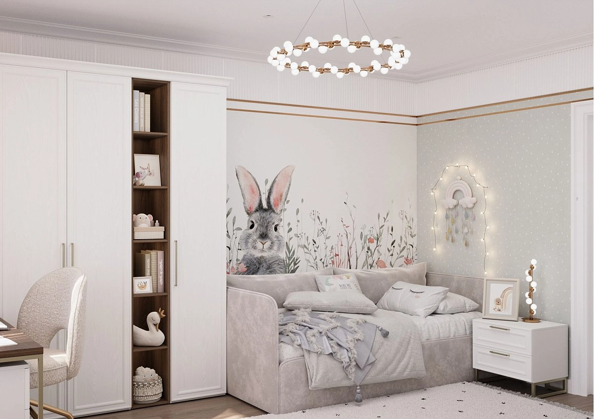 Тумба прикроватная Montreal белый