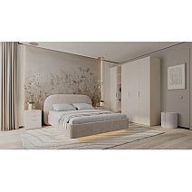 Кровать двуспальная 160х200 Rimini с подъемным механизмом