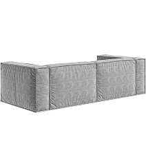 Диван Brioche Memori компактный угловой пр\лев FIRST без подушек