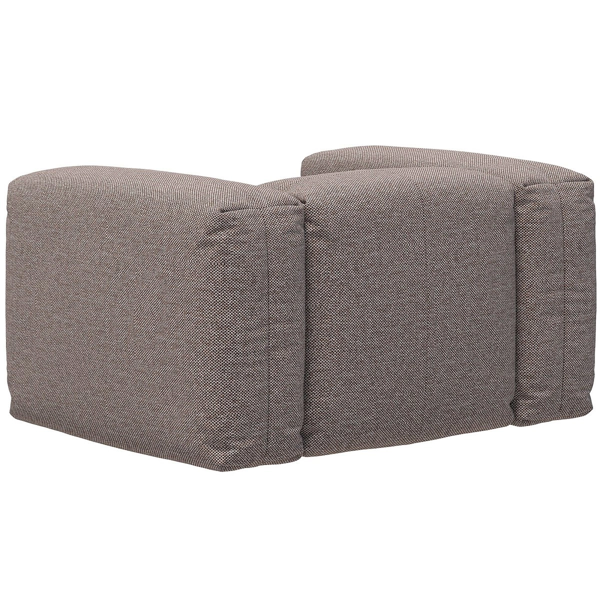 Кресло Brownie Basic с широкими подлокотниками без механизма