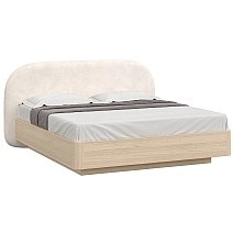 Кровать двуспальная 180х200 Римини с подъемным механизмом, основание щитовое