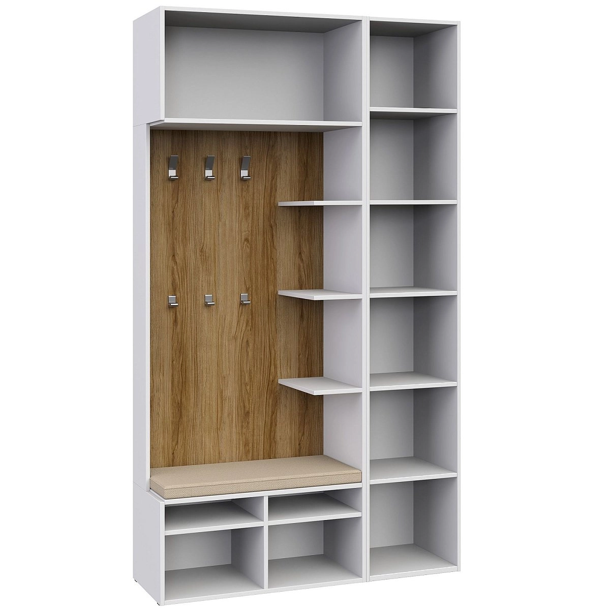 Комплект для прихожей Soho белая №15