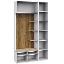 Комплект для прихожей Soho белая №15