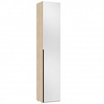 Шкаф одностворчатый Next crystal с зеркалом