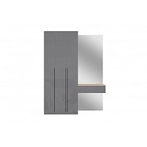 Шкаф Edison распашной напольный