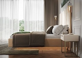 Кровать двуспальная 160х200 Montreal с подъемным механизмом