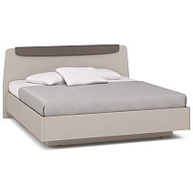 Кровать двуспальная Soho беж 180х200