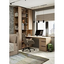 Стол письменный Next со стеллажом