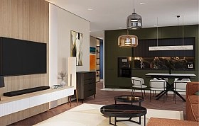 Комод Soho графит