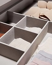 Полка выдвижная Alicante для аксессуаров