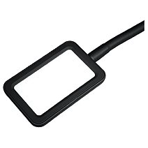 Светильник для кровати черный