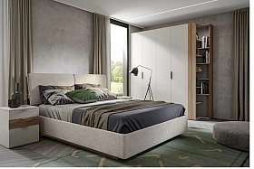 Кровать двуспальная Duo 160х200