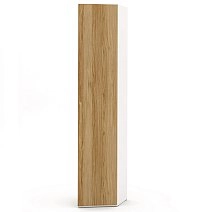 Шкаф завершающий Soho белая