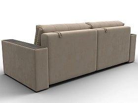 Диван прямой с декором Лига-049 НПБ  Севен 729