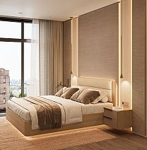 Кровать двуспальная 160х200 Некст,Николь