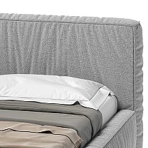 Кровать двуспальная Brioche FIRST угловая левая с подъемным механизмом 180х200