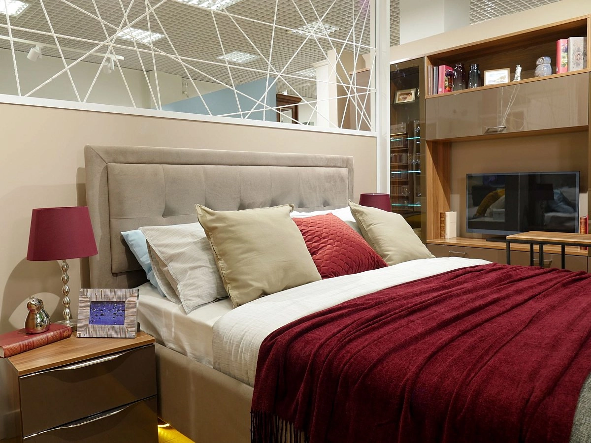 Кровать двуспальная 180х200 Onda