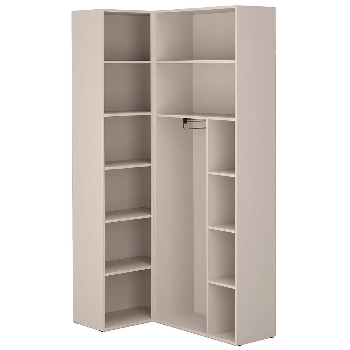 Шкаф угловой Сохо беж