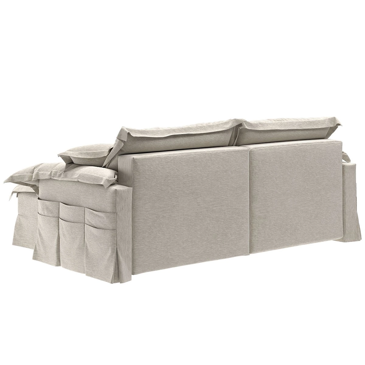 Диван Villaggio угловой малый пр\лев Basic