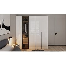 Шкаф двухстворчатый Next crystal