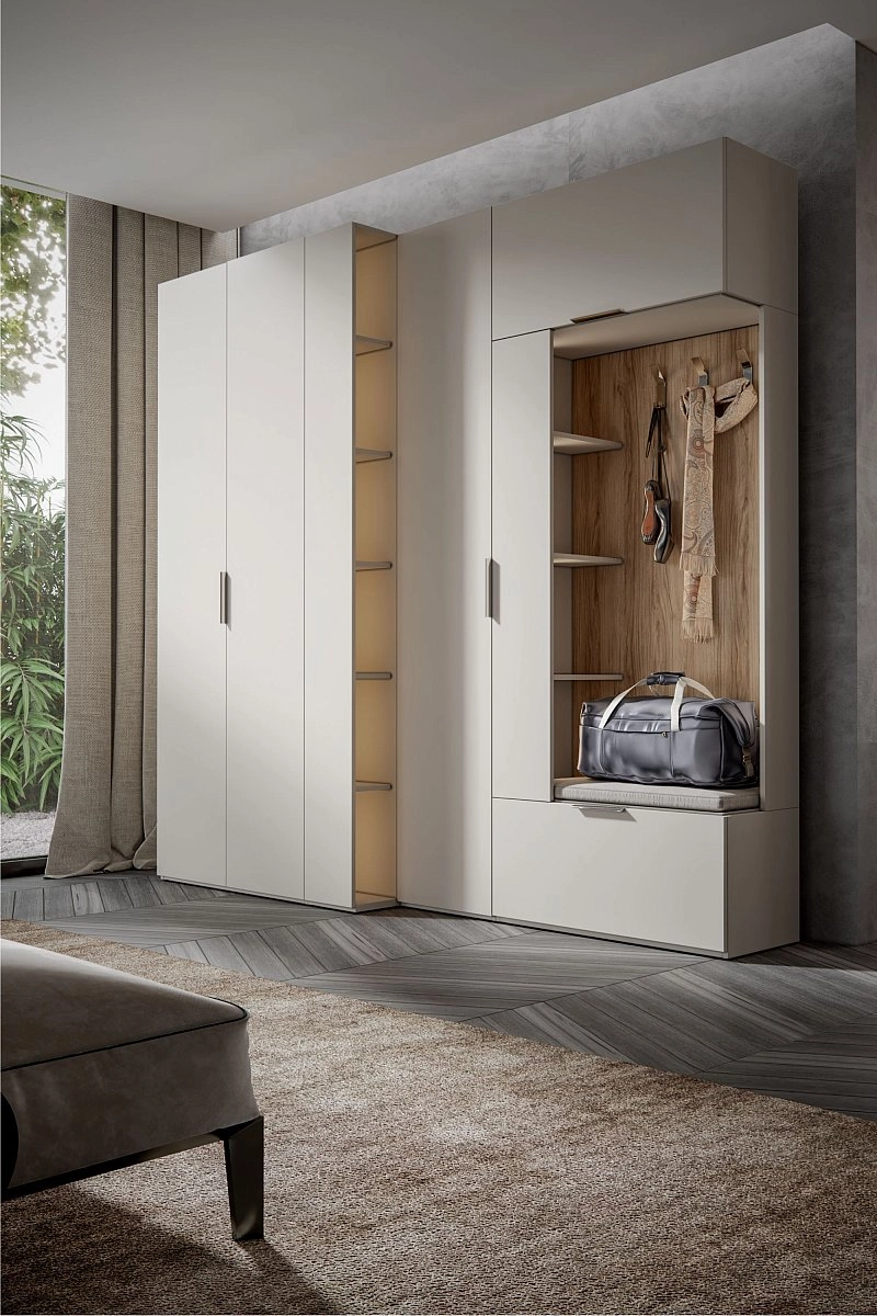 Шкаф двухстворчатый Soho беж