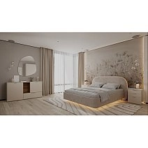 Кровать двуспальная 160х200 Rimini с подъемным механизмом