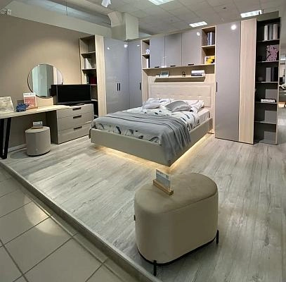 г. Самара, ш. Московское, 1в, стр. 2, "ИнтерМебель"