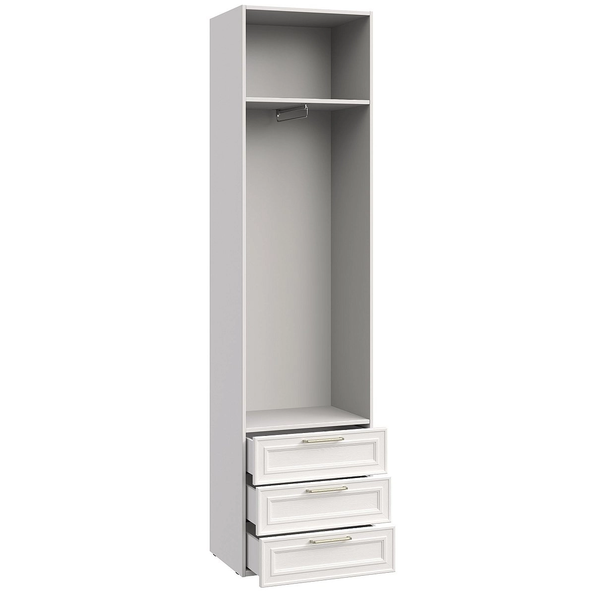 Шкаф одностворчатый Montreal белый