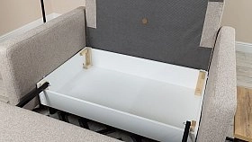 Диван Финоккио Равена Biscuit прямой 2-х местный