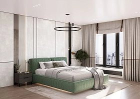 Тумба прикроватная Soho графит