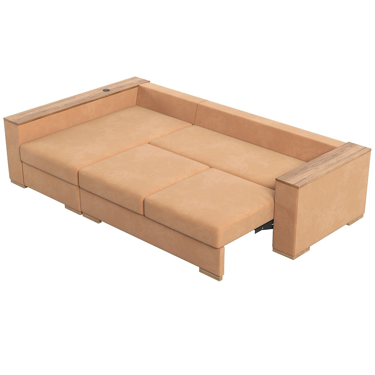 Диван Монако Оптимум левый