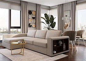 Диван Monaco Optimum левый