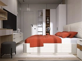 Модуль угловой Soho белая