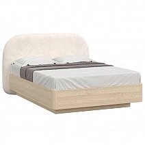 Кровать полутораспальная 140х200 Римини с подъемным механизмом, основание щитовое