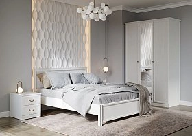 Шкаф трехстворчатый Камилла с зеркалом