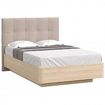 Кровать полутораспальная 120х200 Molle, основание щитовое