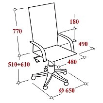 Игровое кресло Tetchair driver