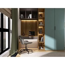 Шкаф Edison распашной напольный