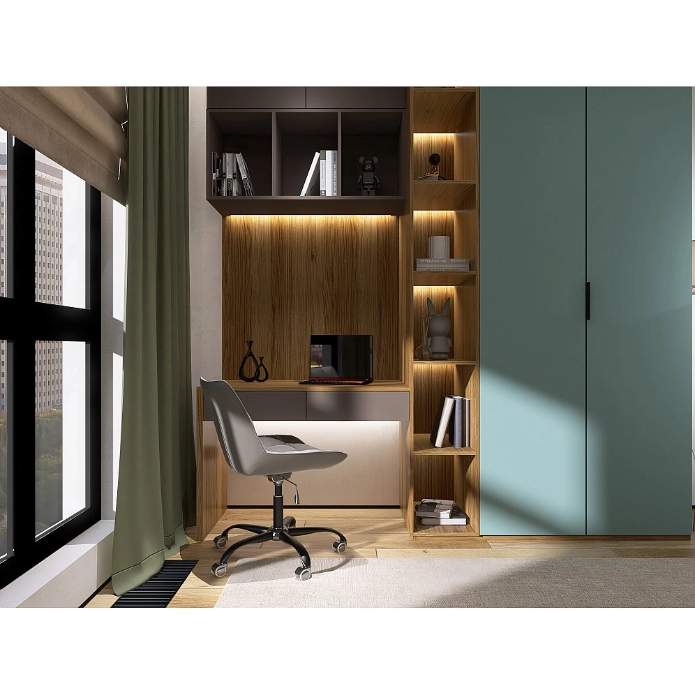 Шкаф Edison распашной напольный