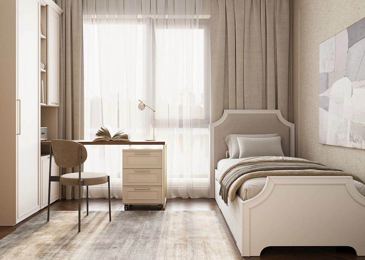 Элемент карниза Montreal беж для внешнего угла