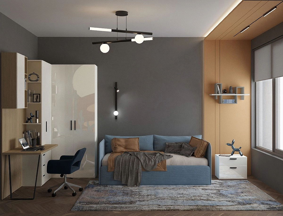 Шкаф двухстворчатый Chelsea белая