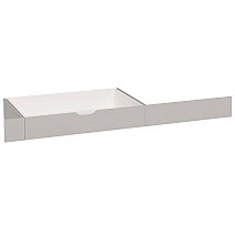 Ящик подкроватный Chelsea,Montreal,Rimini серая для полутораспальной кровати 140