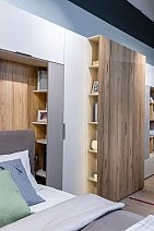 Секция для кровати Soho беж 180, кровати-дивана