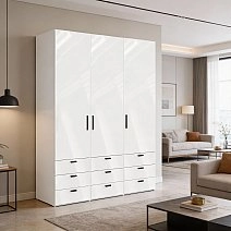 Шкаф одностворчатый Chelsea белая