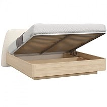 Кровать двуспальная 180х200 Alba с подъемным механизмом, основание щитовое