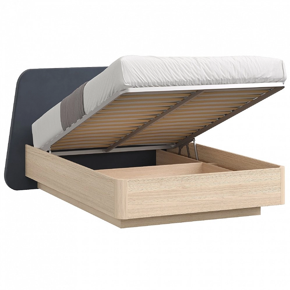 Кровать полутораспальная 120х200 Порто с подъемным механизмом, основание щитовое