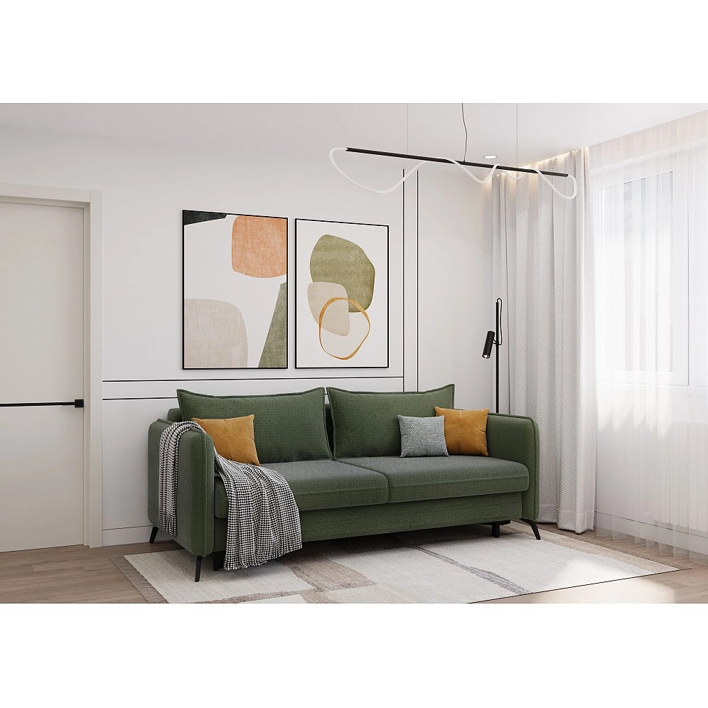 Диван Саджио Соул 618 прямой двухсекционный