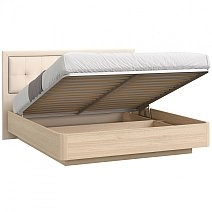 Кровать двуспальная 180х200 Onda с подъемным механизмом, основание щитовое