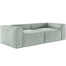 Диван Бриошь Базис 2-х местный с широкими подлокотниками